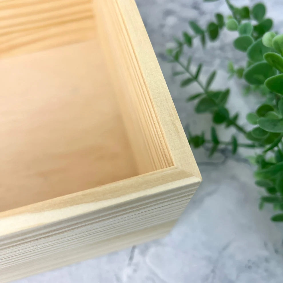 Personalised Sketch Photo Pet Memorial Keepsake Box 5 Sizes