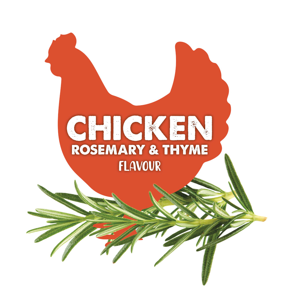 Zeus Better Bones Chicken Twists Wrapped with Chicken 27pk