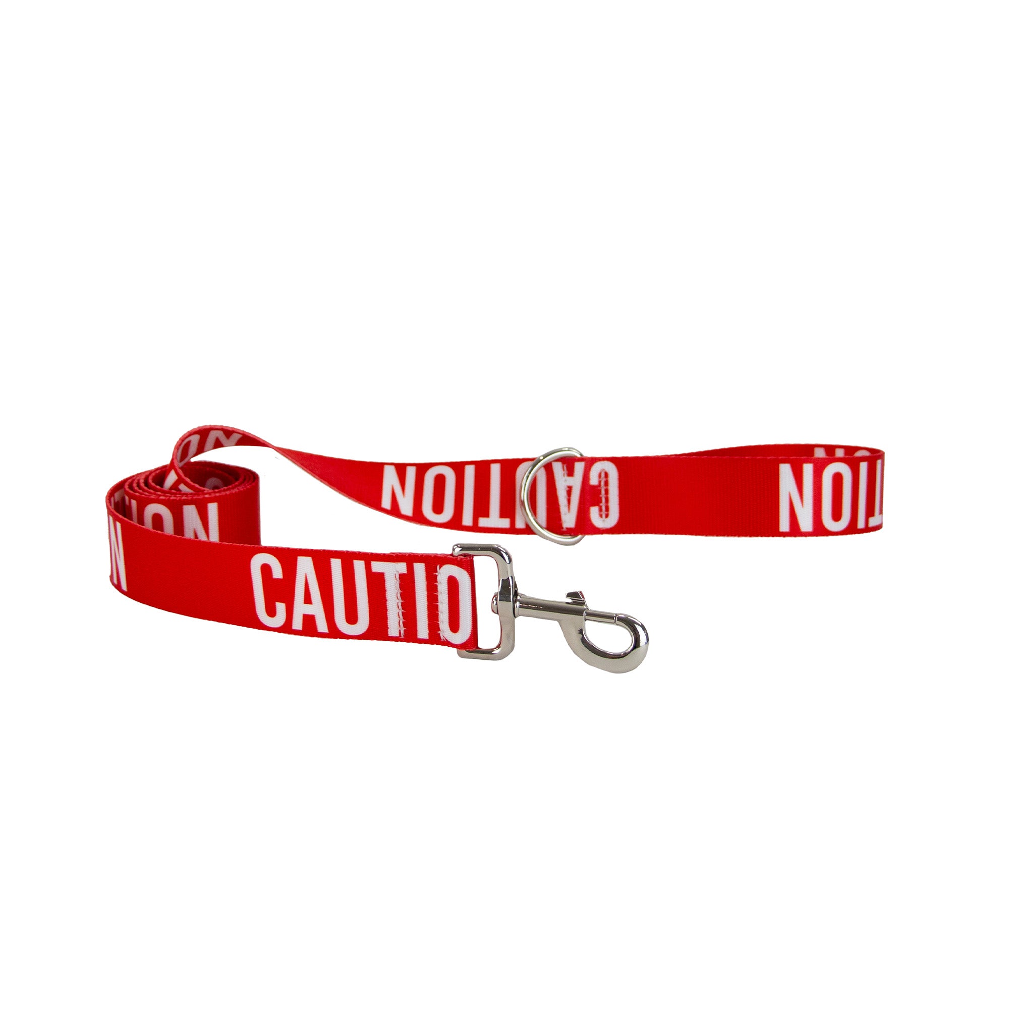 Ancol Caution Awareness Dog Lead – 40mm Wide