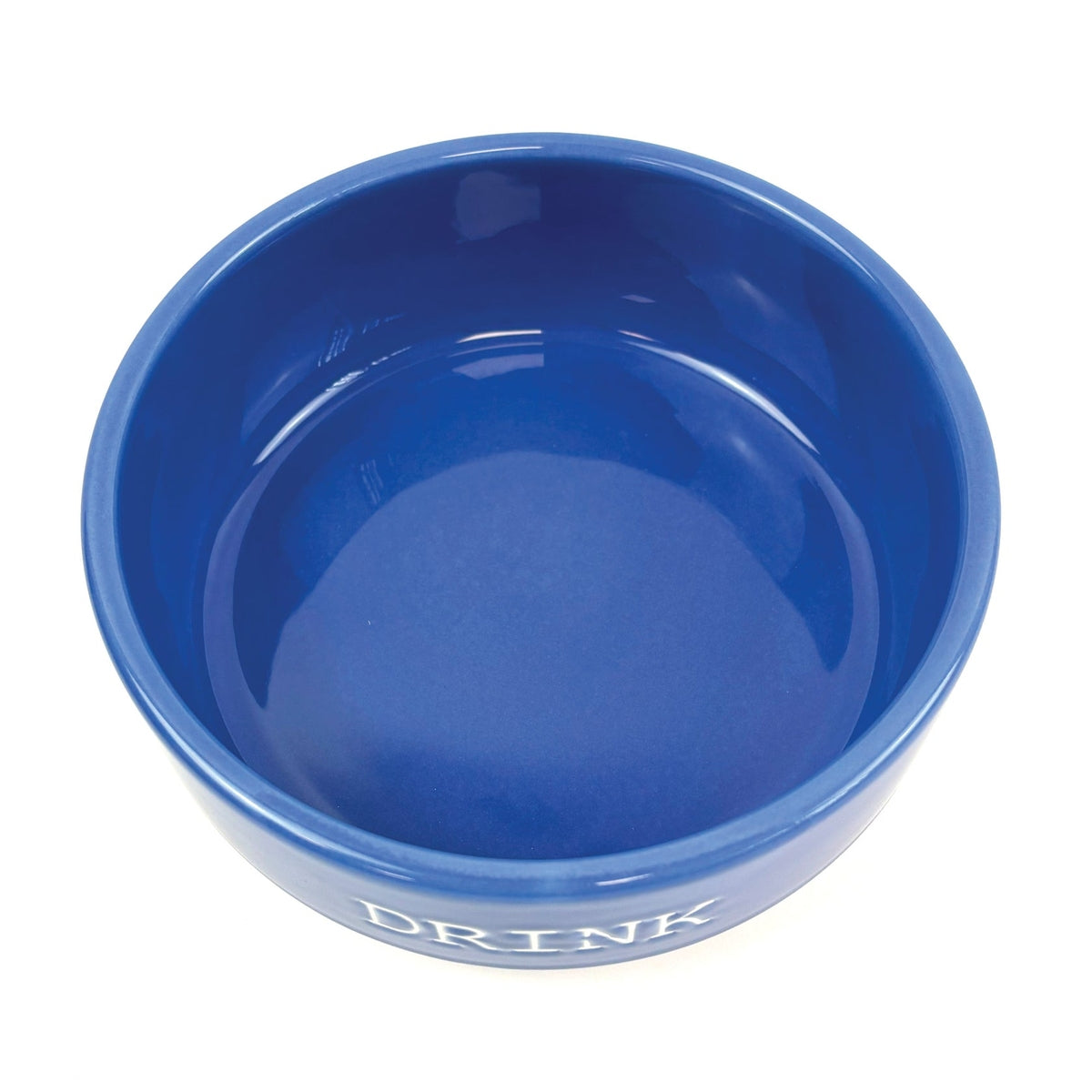 Azure Blue Drink Pet Bowl 16.5cm