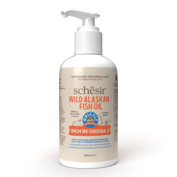 Schesir Wild Alaskan Fish Oil 1000ml