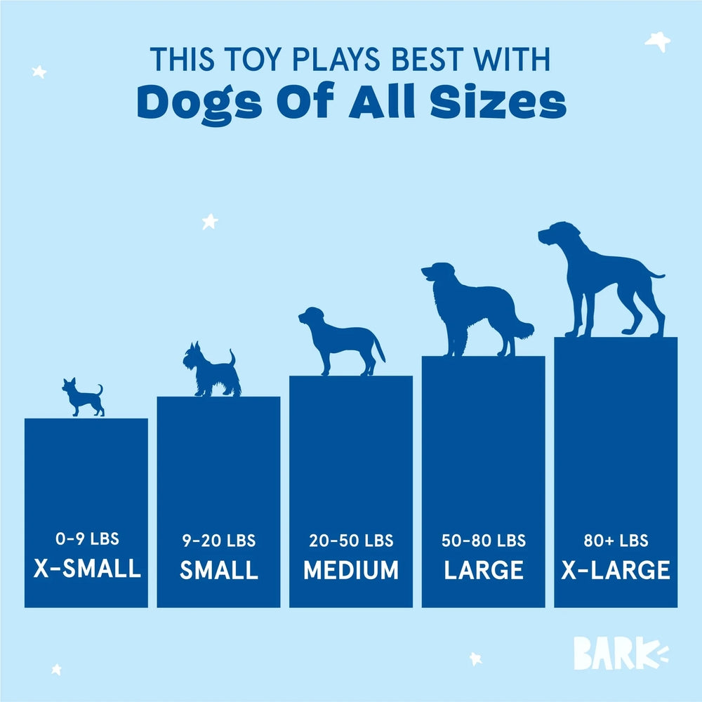 BARK Pippi Platypus Australian Outbark Dog Toy