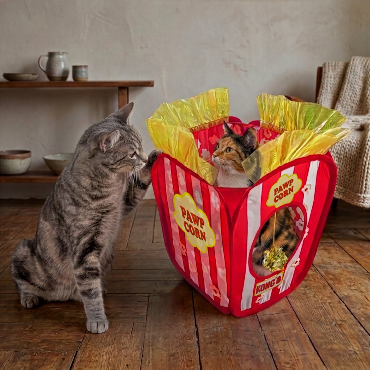 KONG Play Spaces Pawpcorn