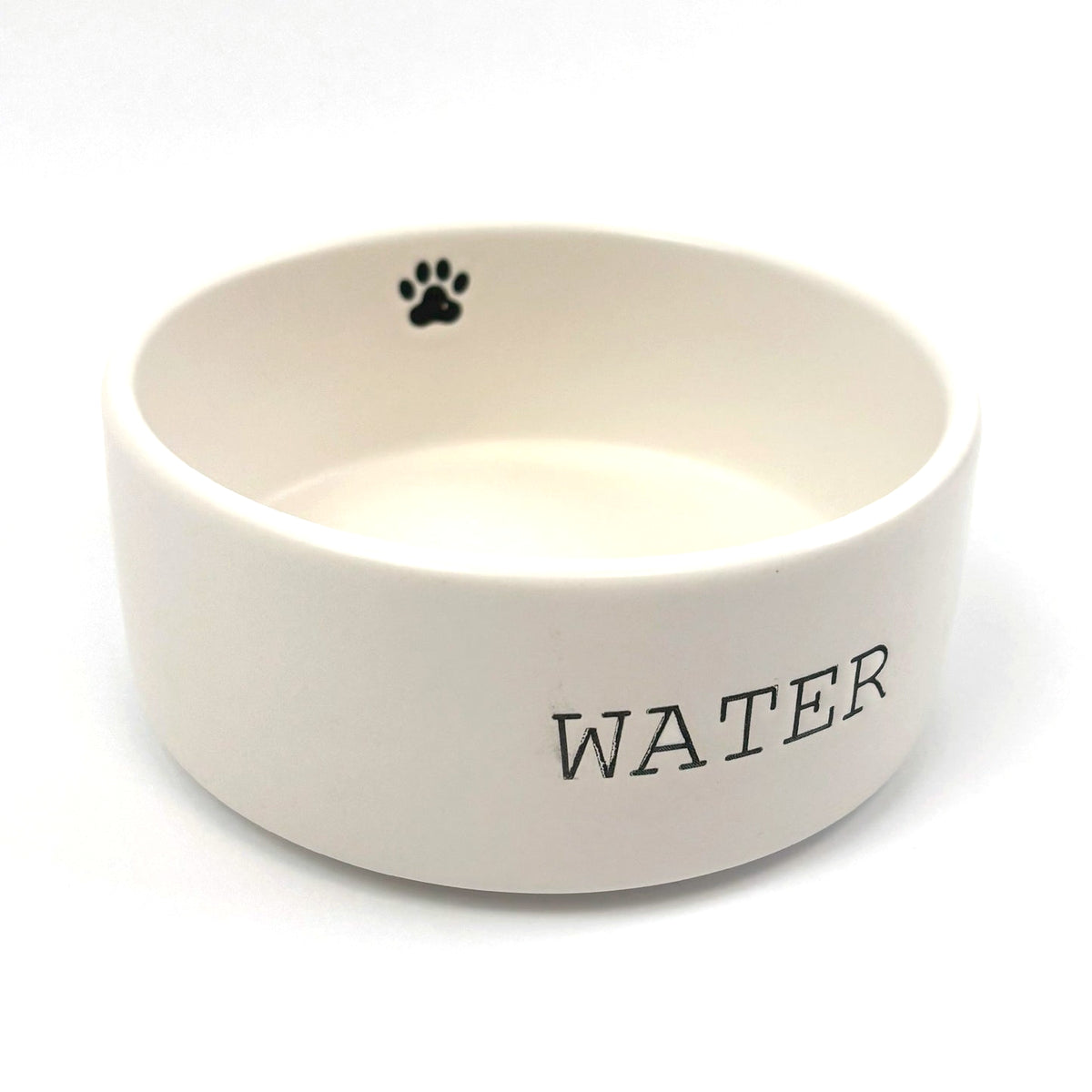 Happy Pet Paw Print Water Pet Bowl 16cm