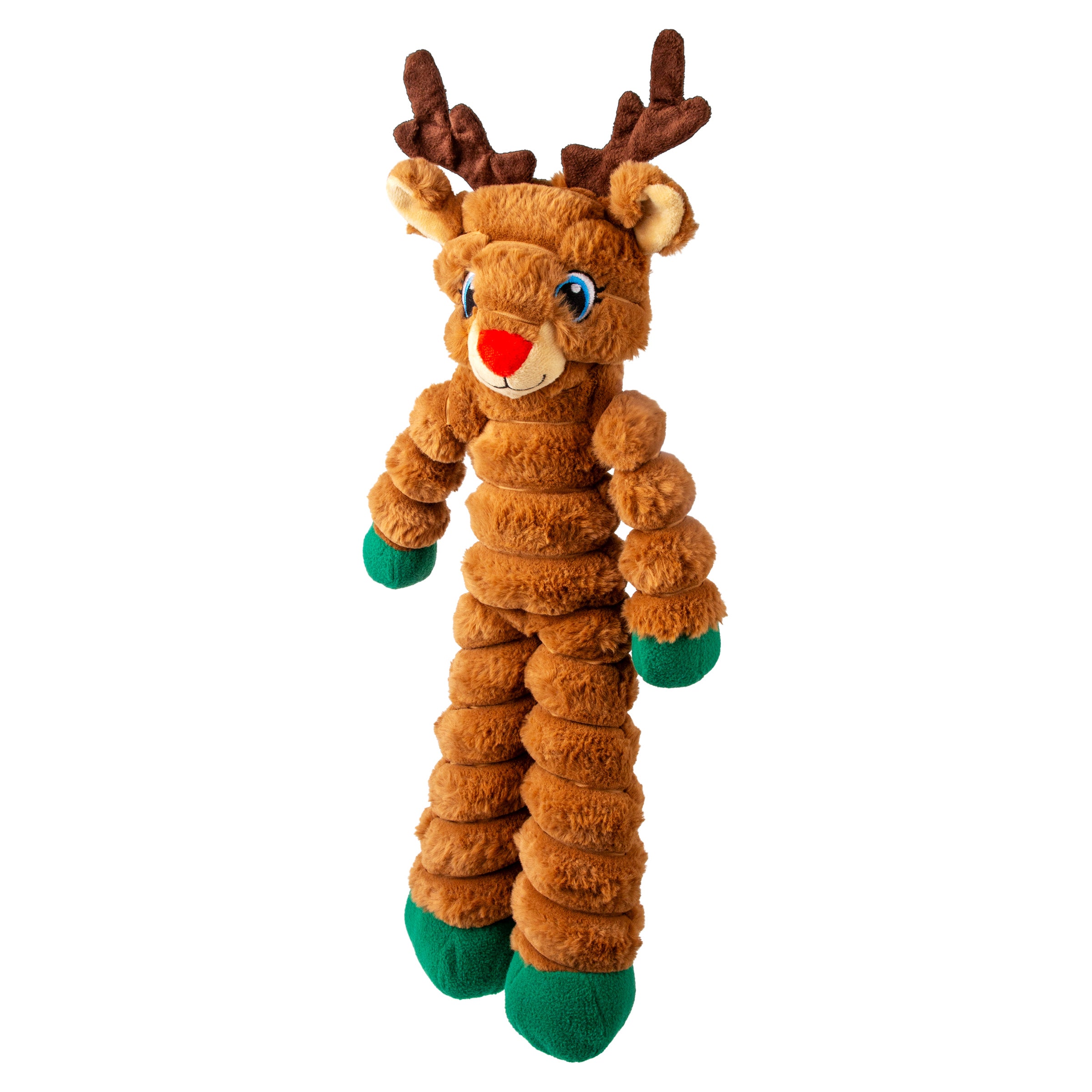 KONG Holiday Shakers Crumples Reindeer