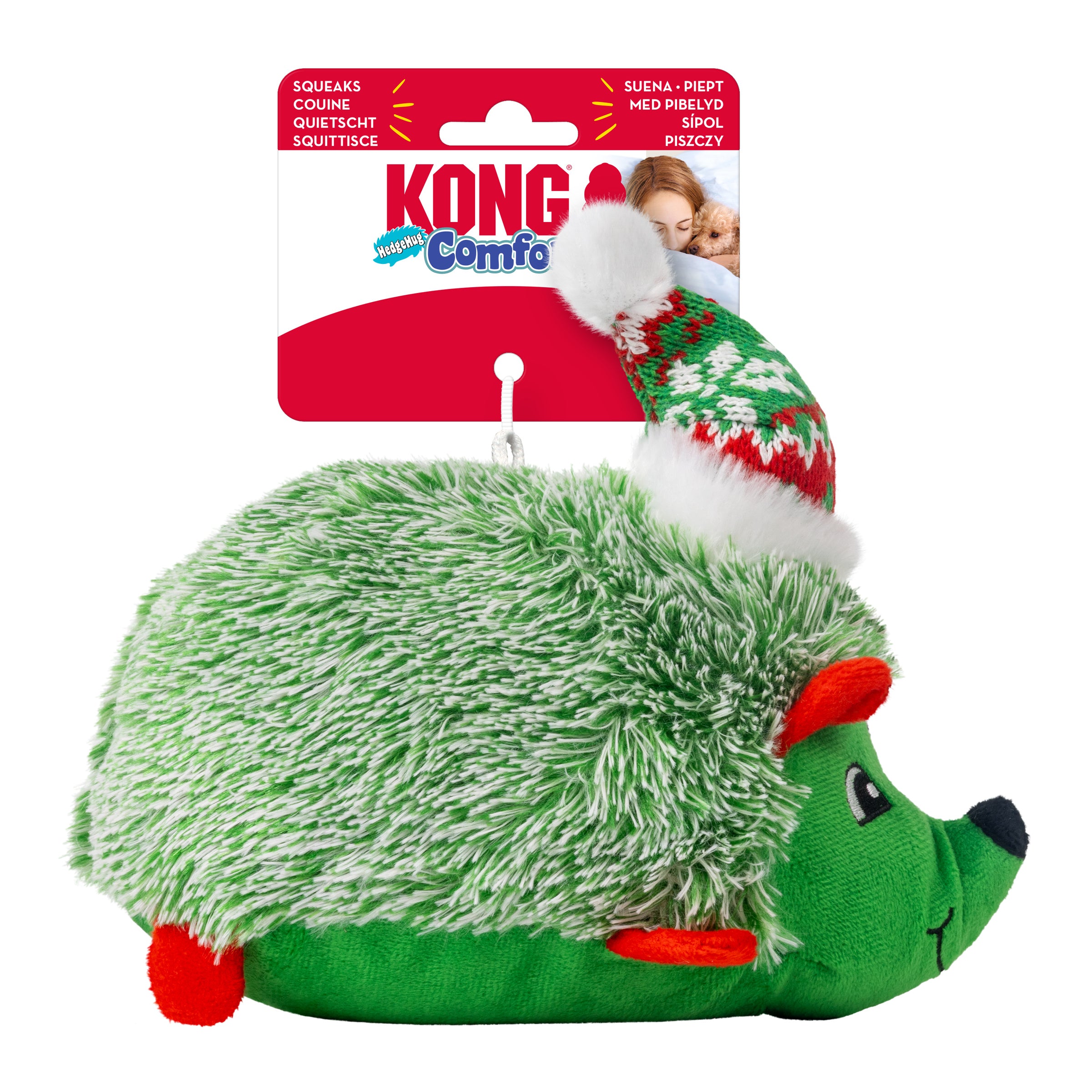 KONG Holiday Comfort HedgeHug