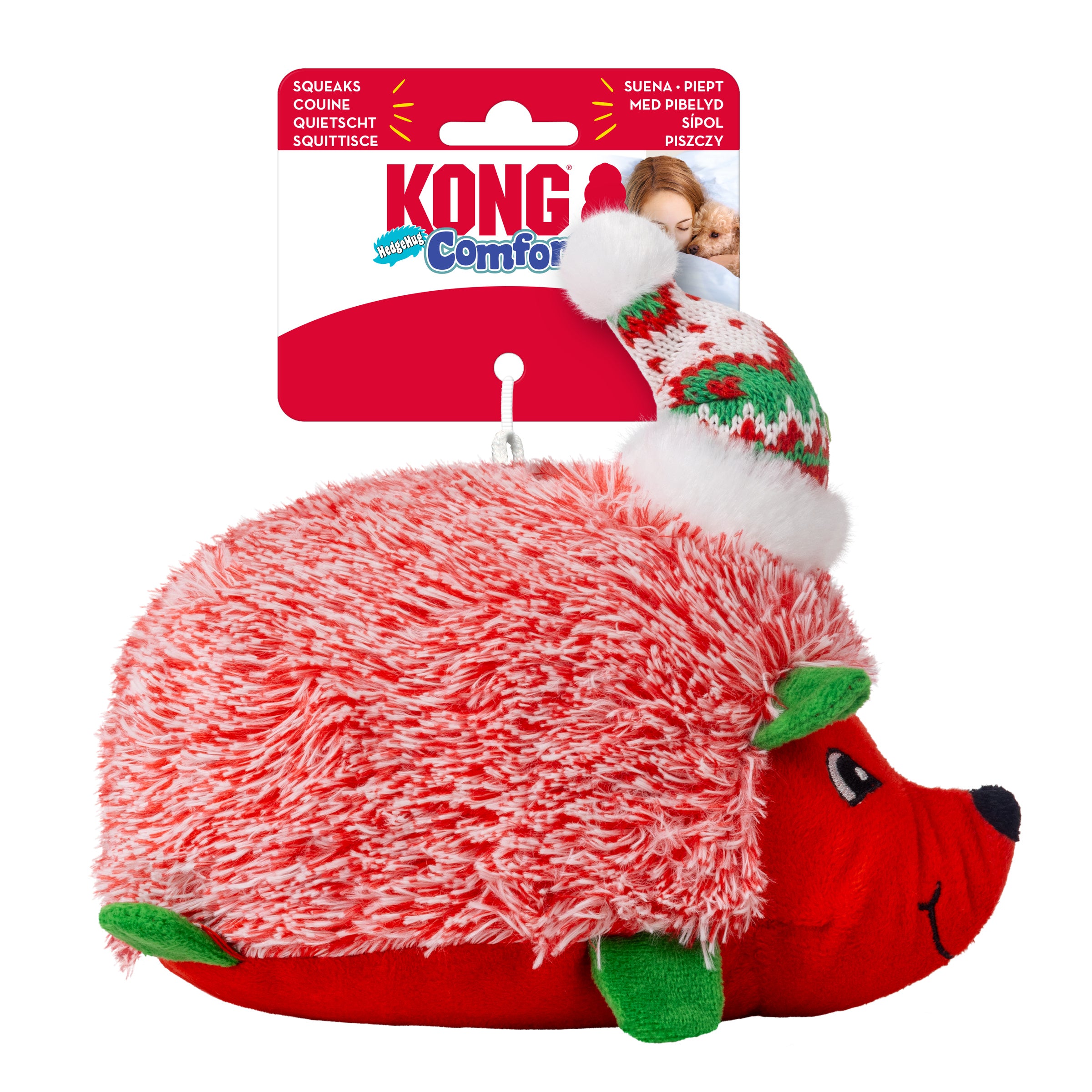 KONG Holiday Comfort HedgeHug