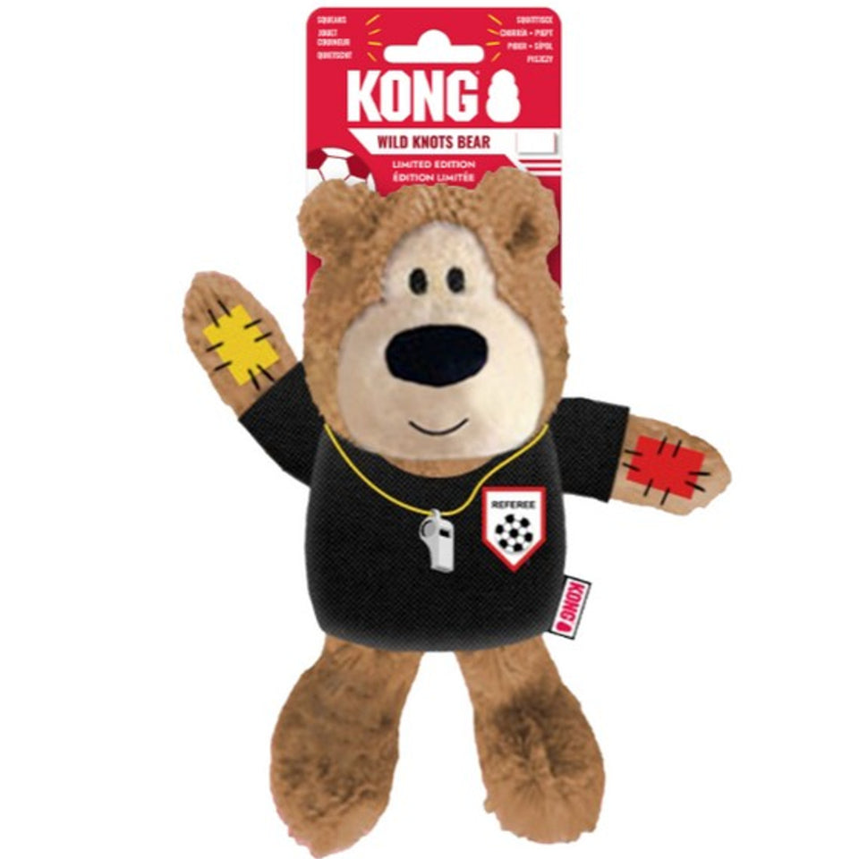 KONG Wild Knots Bear – Referee Football Limited Edition