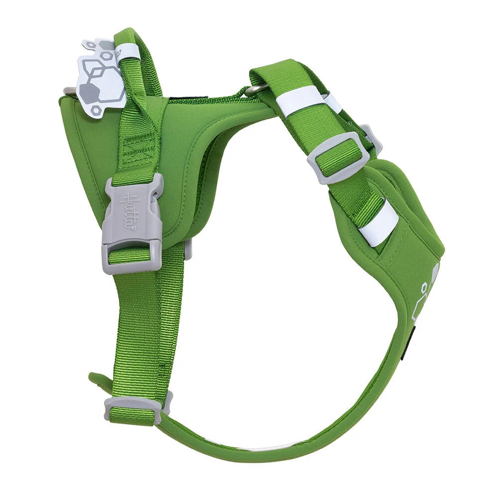 Hurtta Weekend Warrior II ECO Dog Harness Parsley 5 Sizes