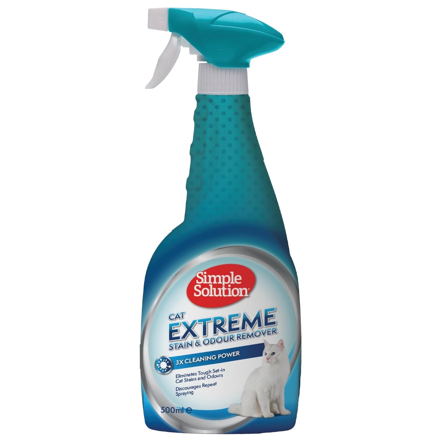 Simple Solution Extreme Stain & Odour Remover for Cats 500ml