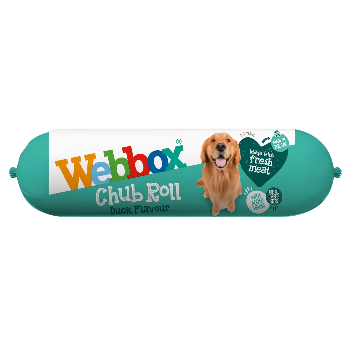 Webbox Chub Rolls Duck 720g