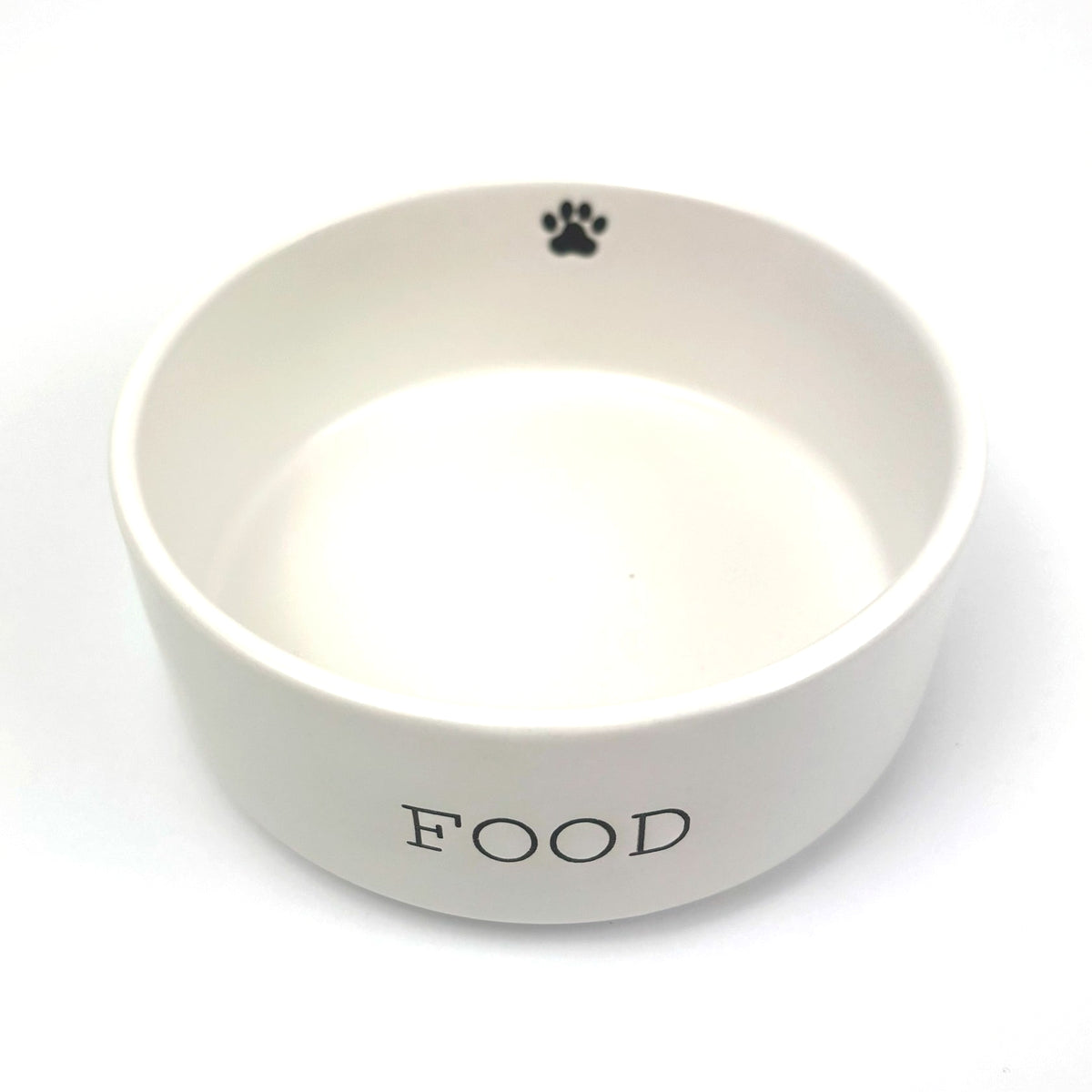Happy Pet Paw Print Food Pet Bowl 13cm