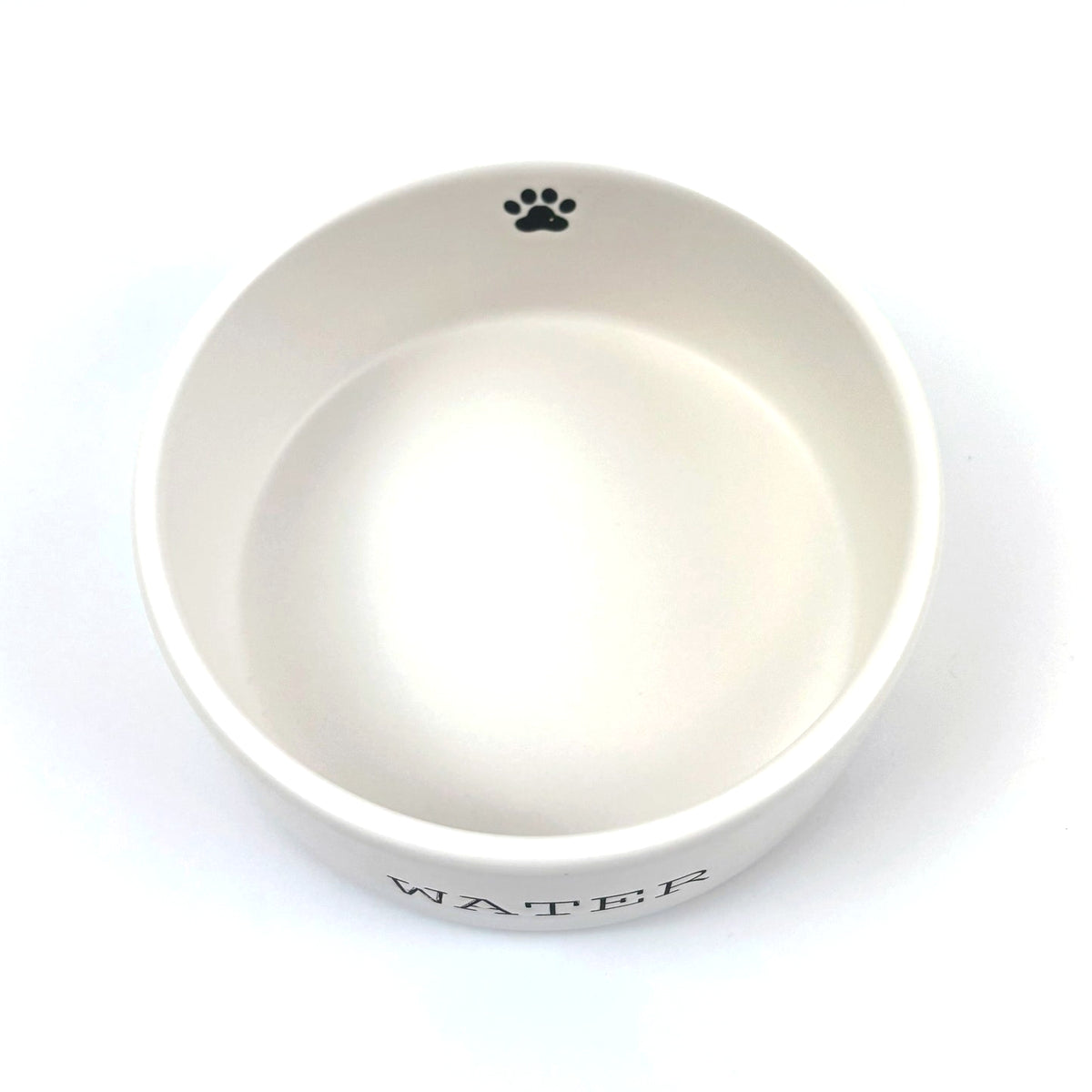 Happy Pet Paw Print Water Pet Bowl 16cm