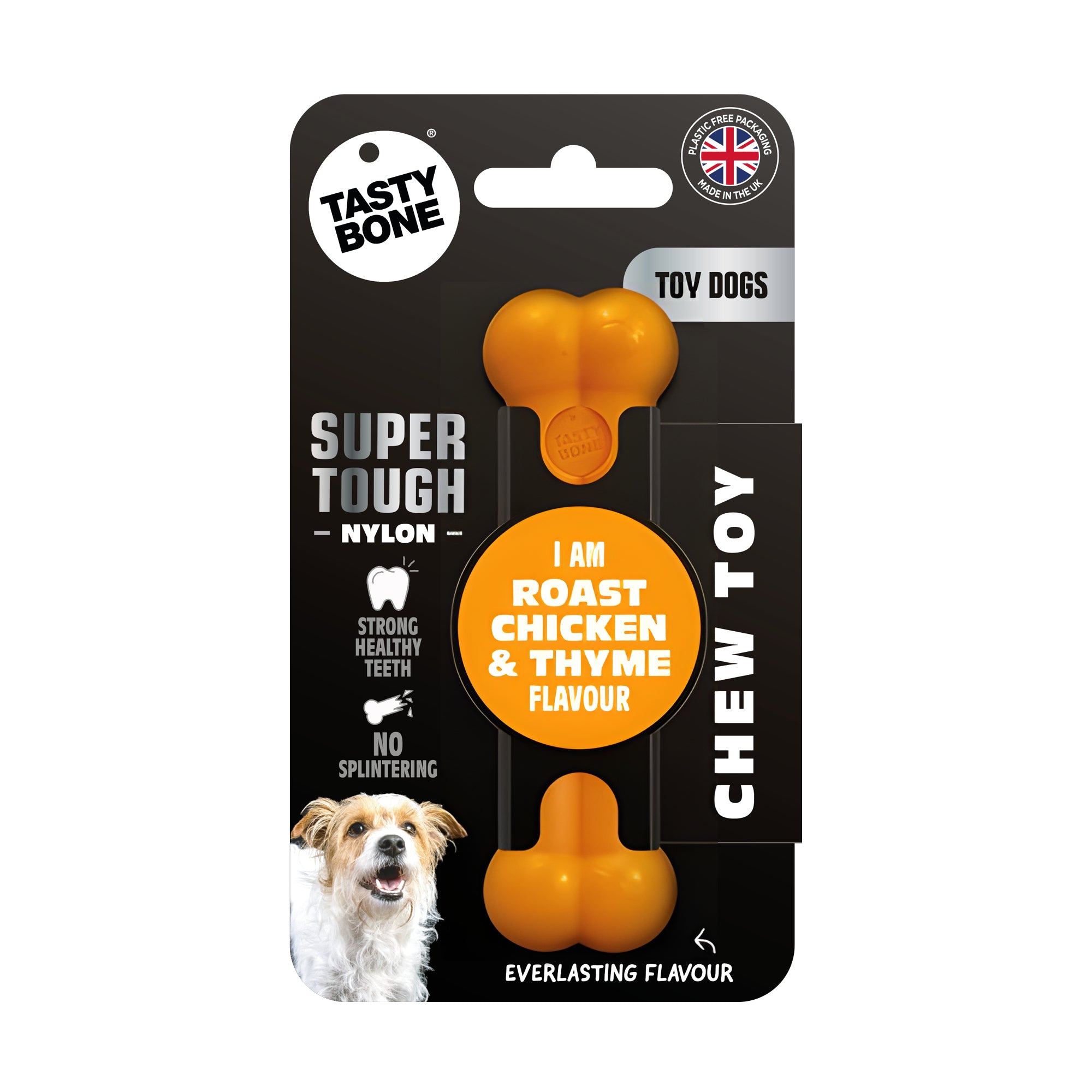 TastyBone Super Tough Nylon Dog Chews for Toy Dogs 7 Flavours