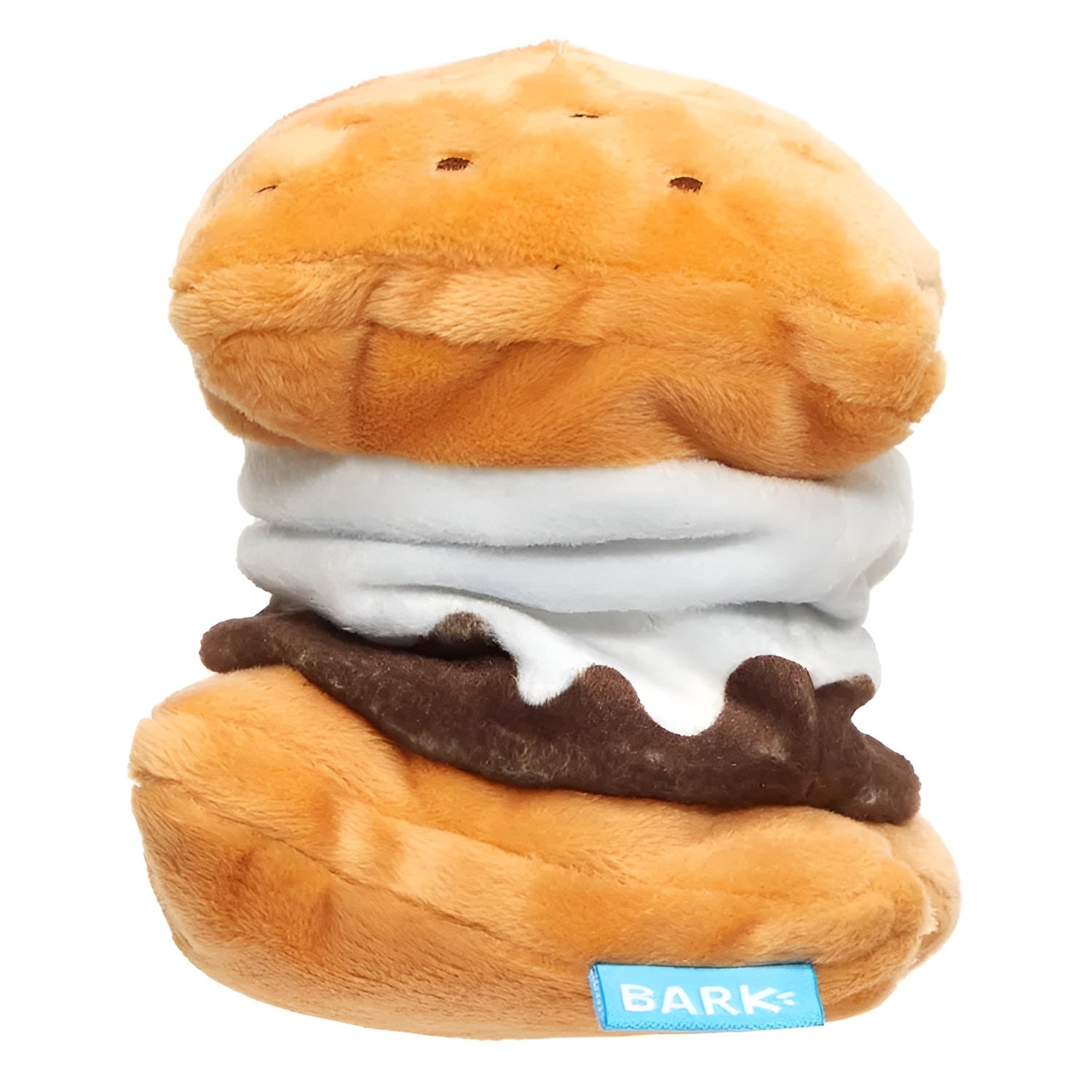 BARK More S'Mores Grrreat Outdoors Dog Toy