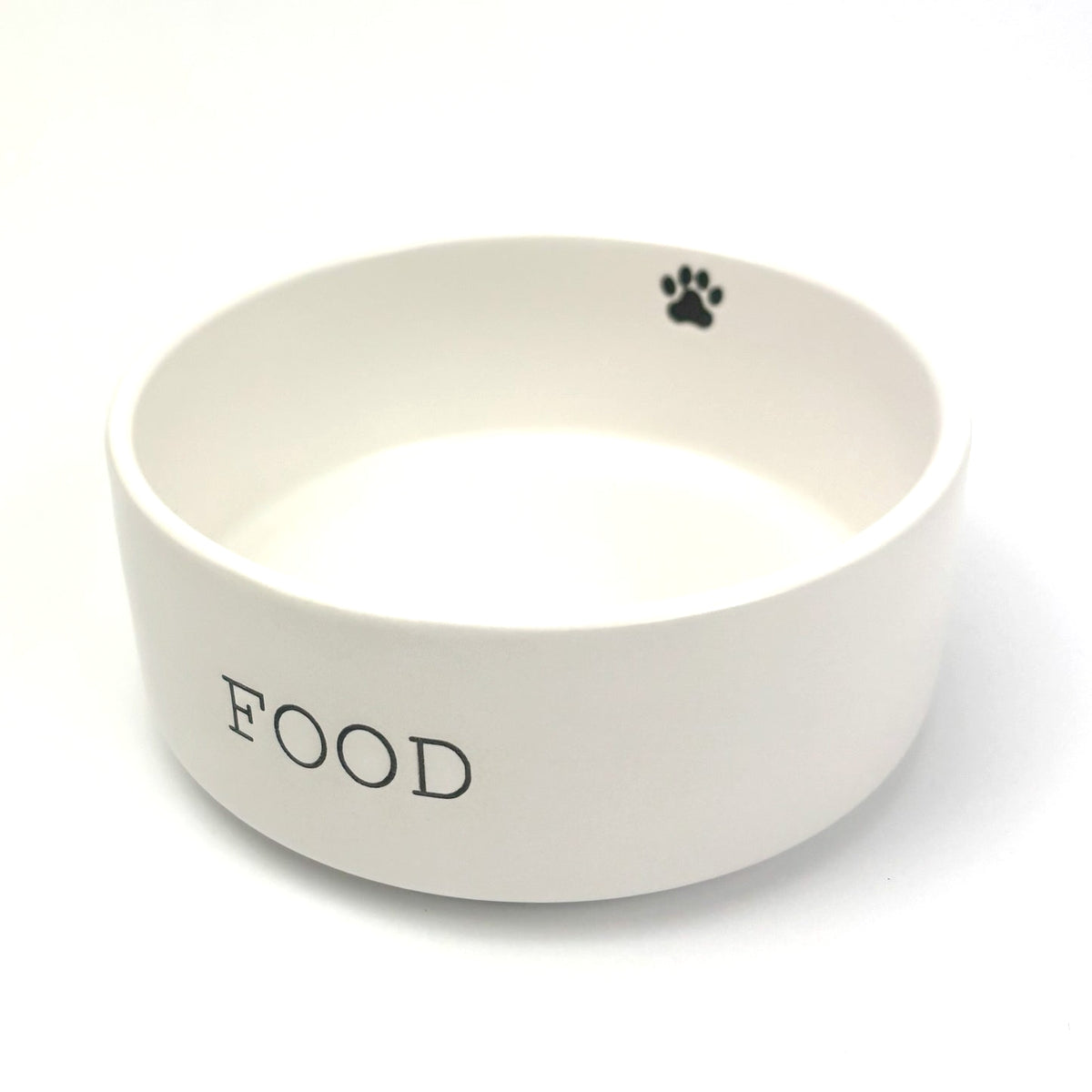 Happy Pet Paw Print Food Pet Bowl 13cm