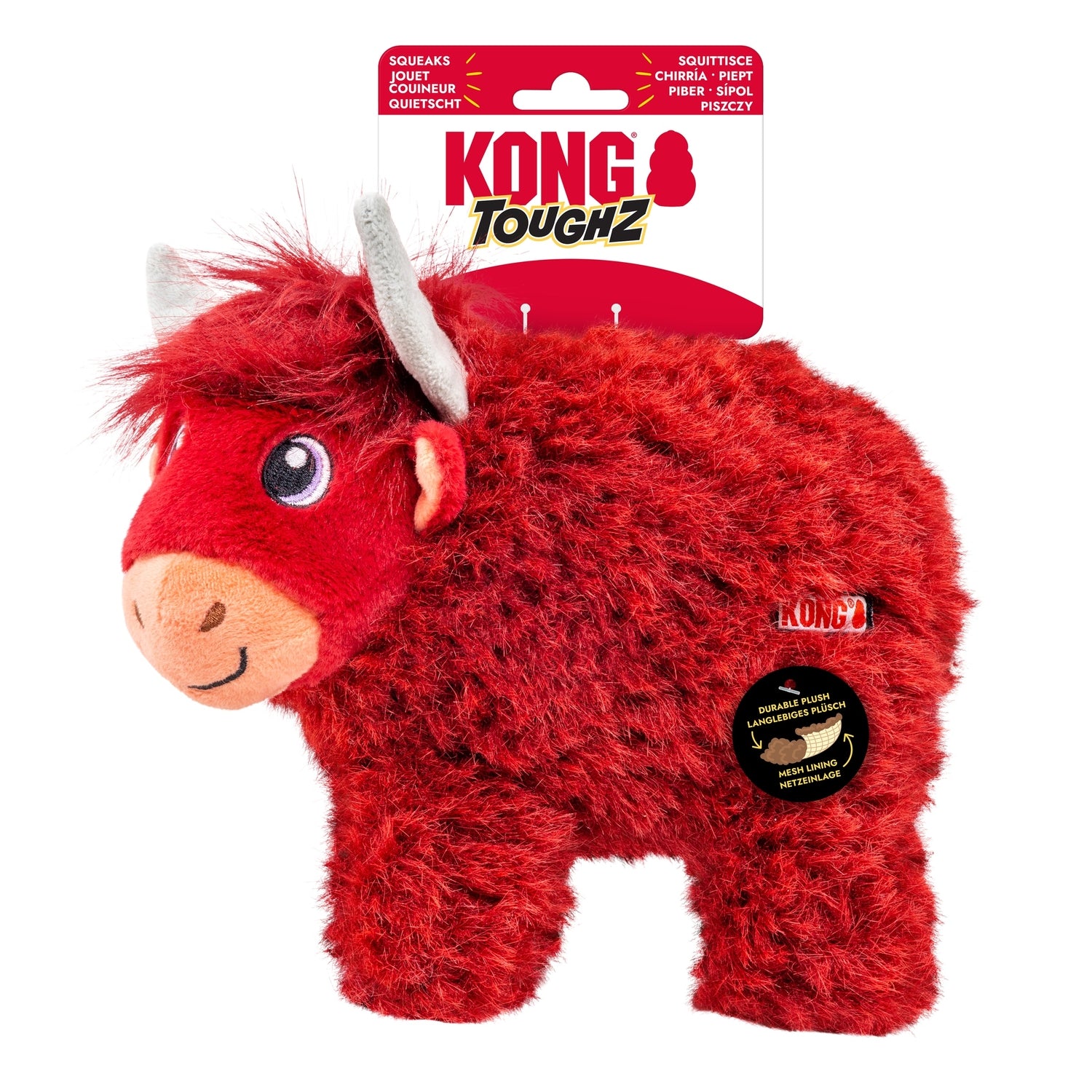 KONG Toughz Highland Cow