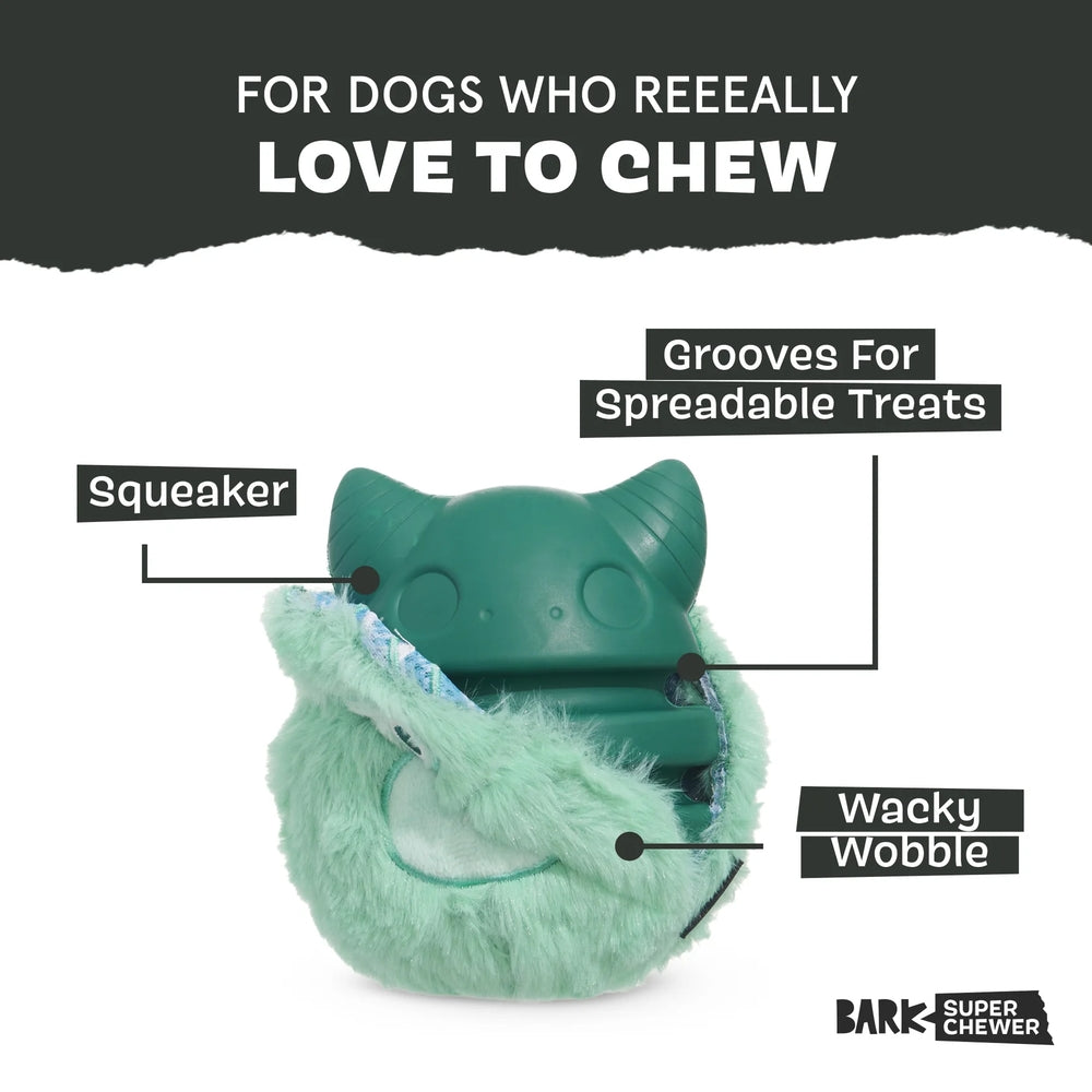 BARK Aurora Beast Super Chewer Dog Toy