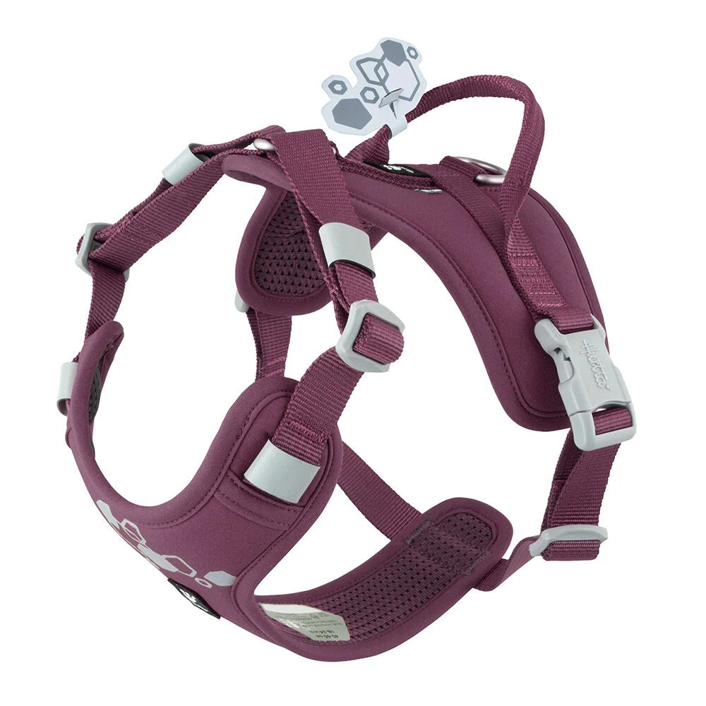 Hurtta Weekend Warrior II ECO Dog Harness Eggplant 5 Sizes
