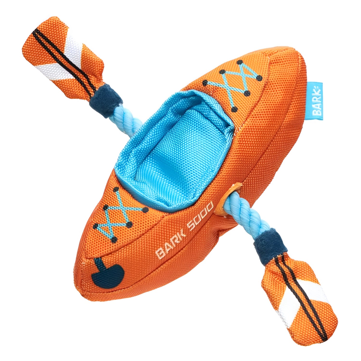 BARK Off-Track Kayak Grrreat Outdoors Dog Toy