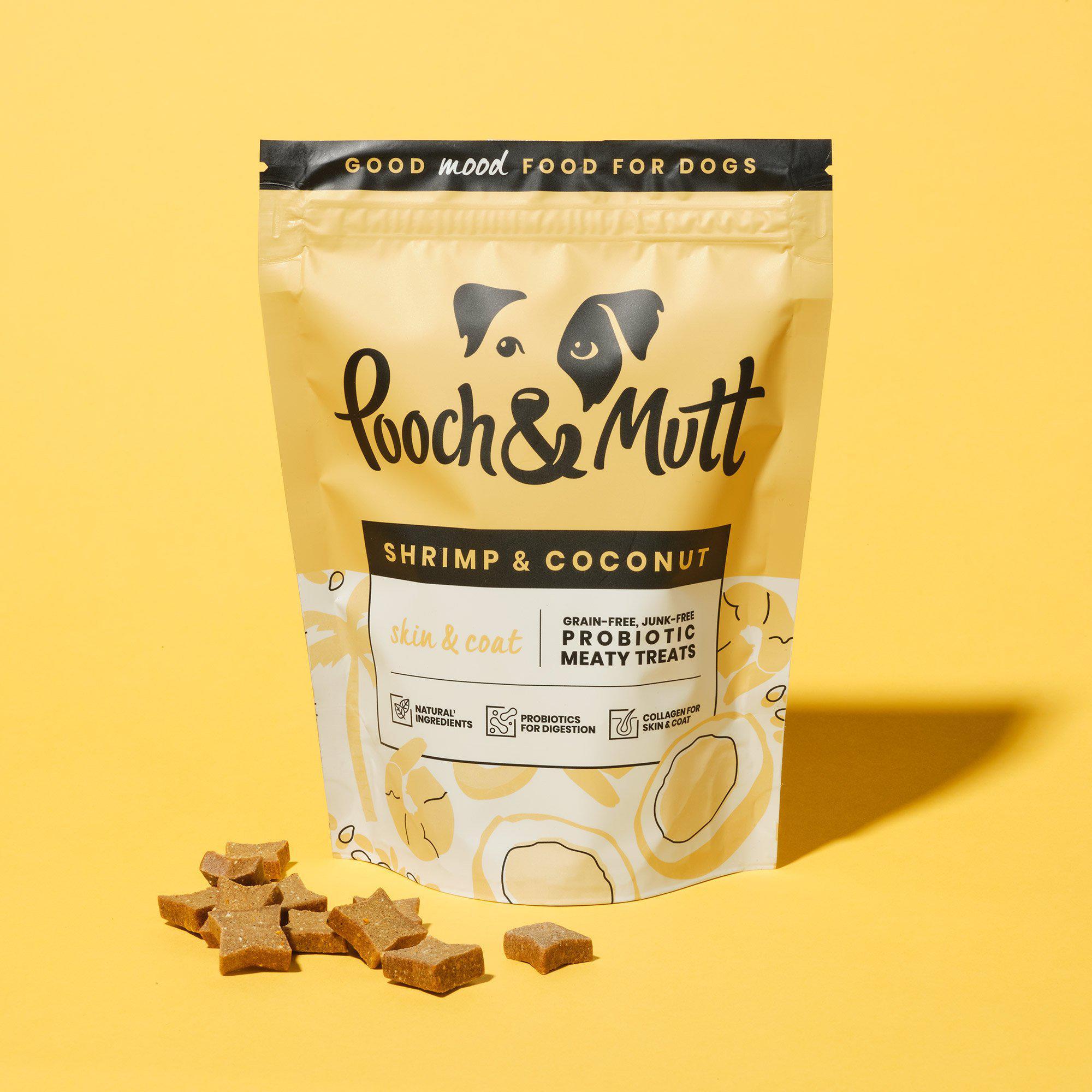 Pooch & Mutt Skin & Coat Probiotic Meaty Treats 120g