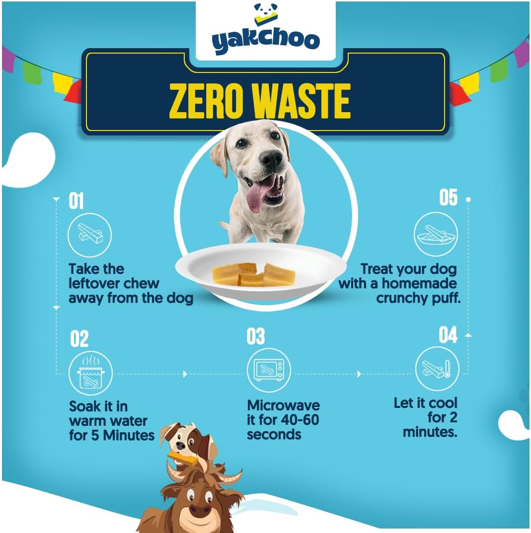 Yakchoo Himalayan Yak Cheese Dog Chews – Medium 70g - Blueberry Strawberry & Cranberry 3 Pack