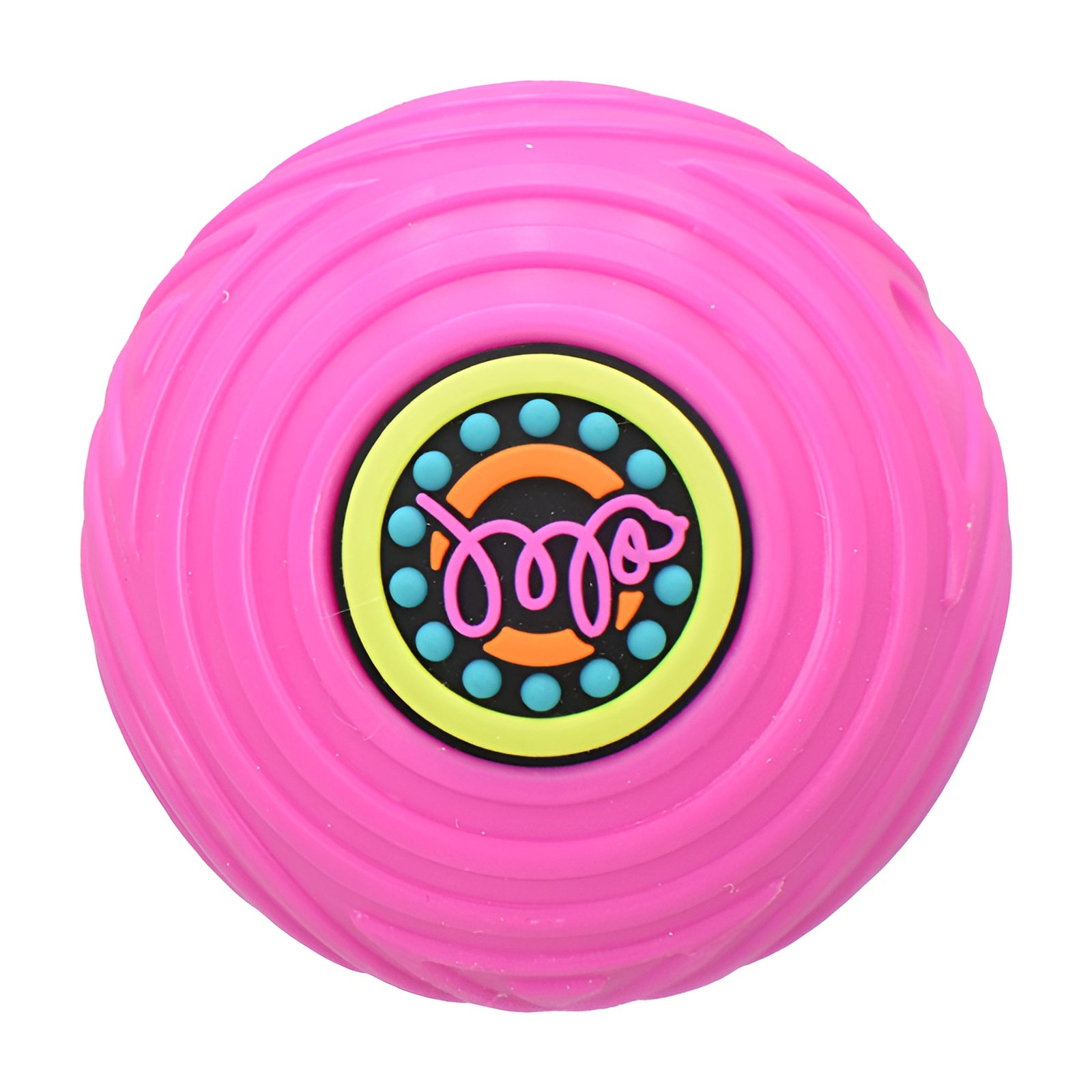 Happy Pet Groovers TPR Rubber Ball Dog Toy