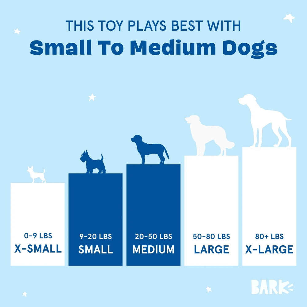 BARK Cup Of Bark Roast Plush Dog Toy