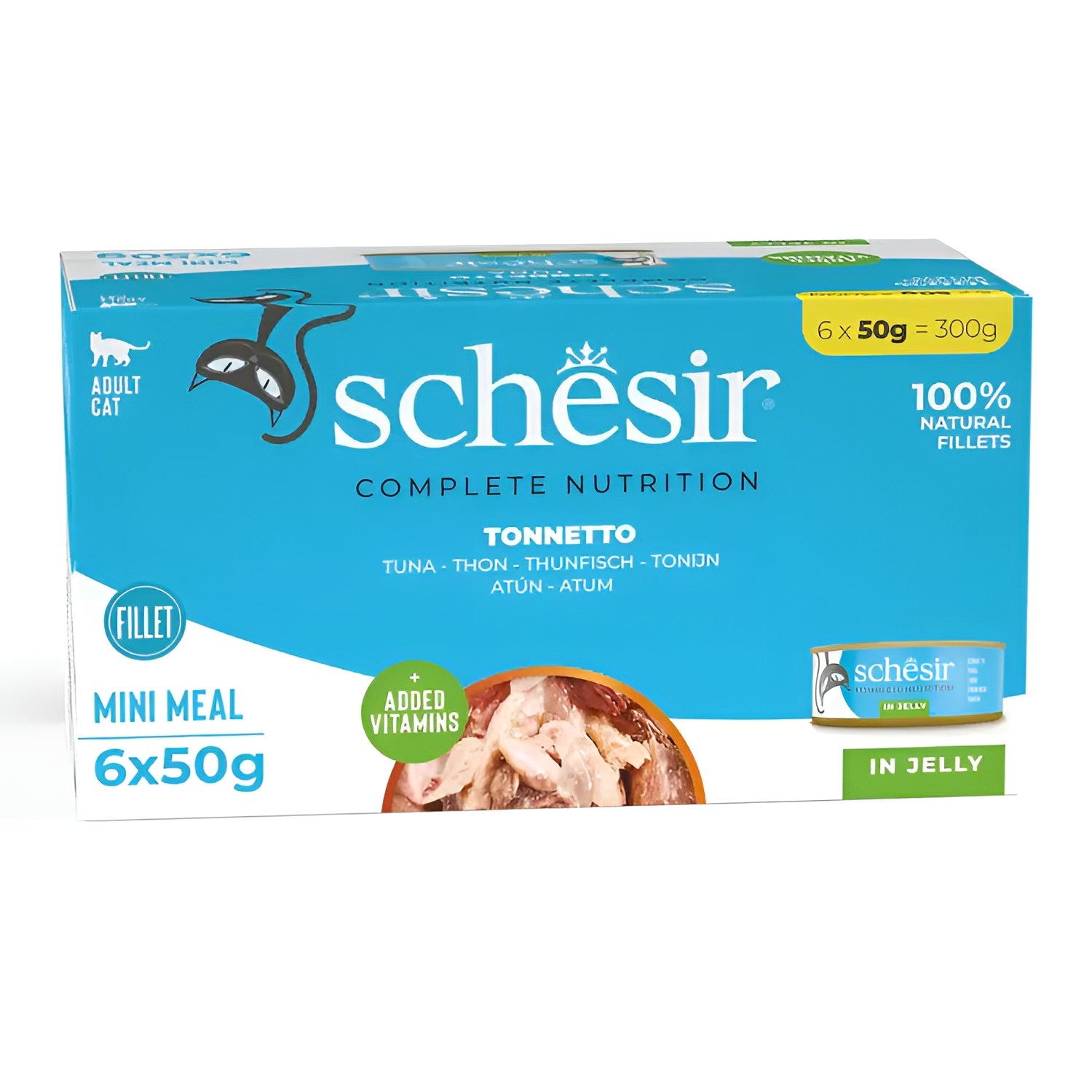 Schesir Tuna in Jelly 6 x 50g