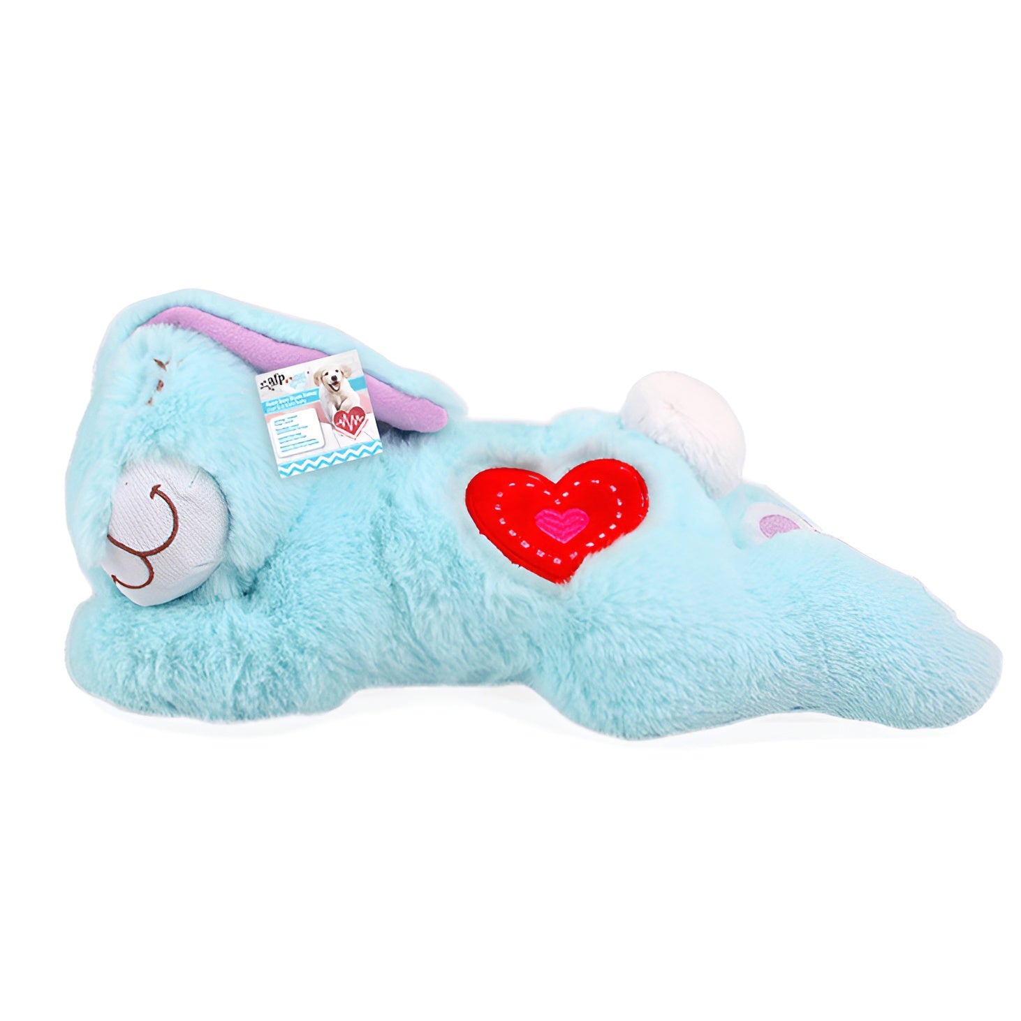 All For Paws Little Buddy Heart Beat Warm Bunny