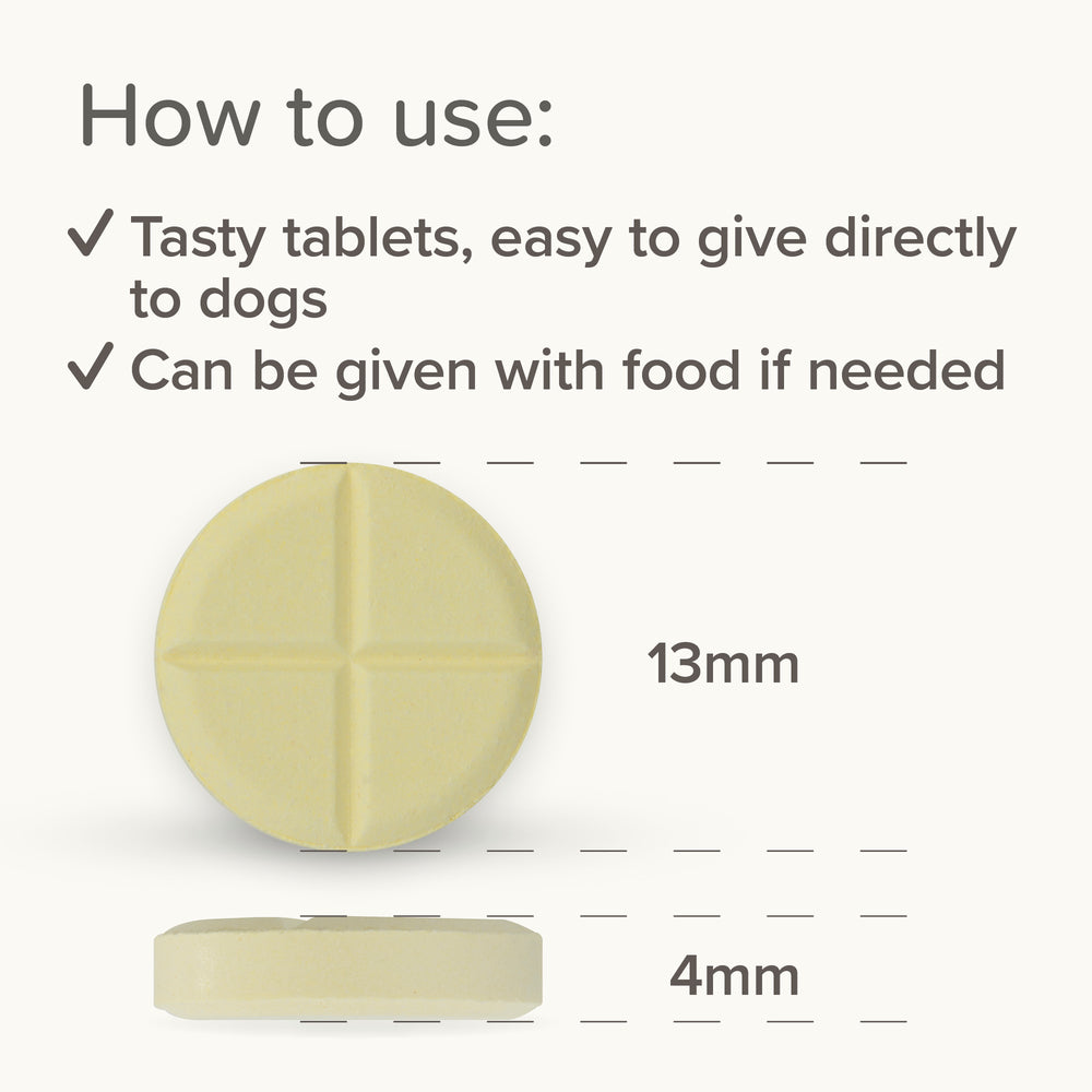 Beaphar WORMclear for Small Dogs up to 20kg Worming Tablets x 2