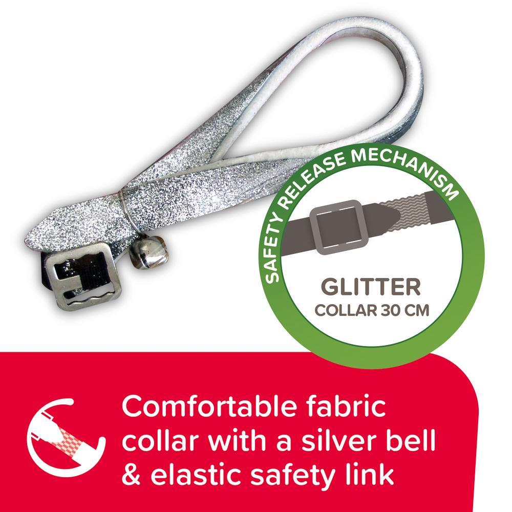 Beaphar Cat Collar Repels Fleas Glitter
