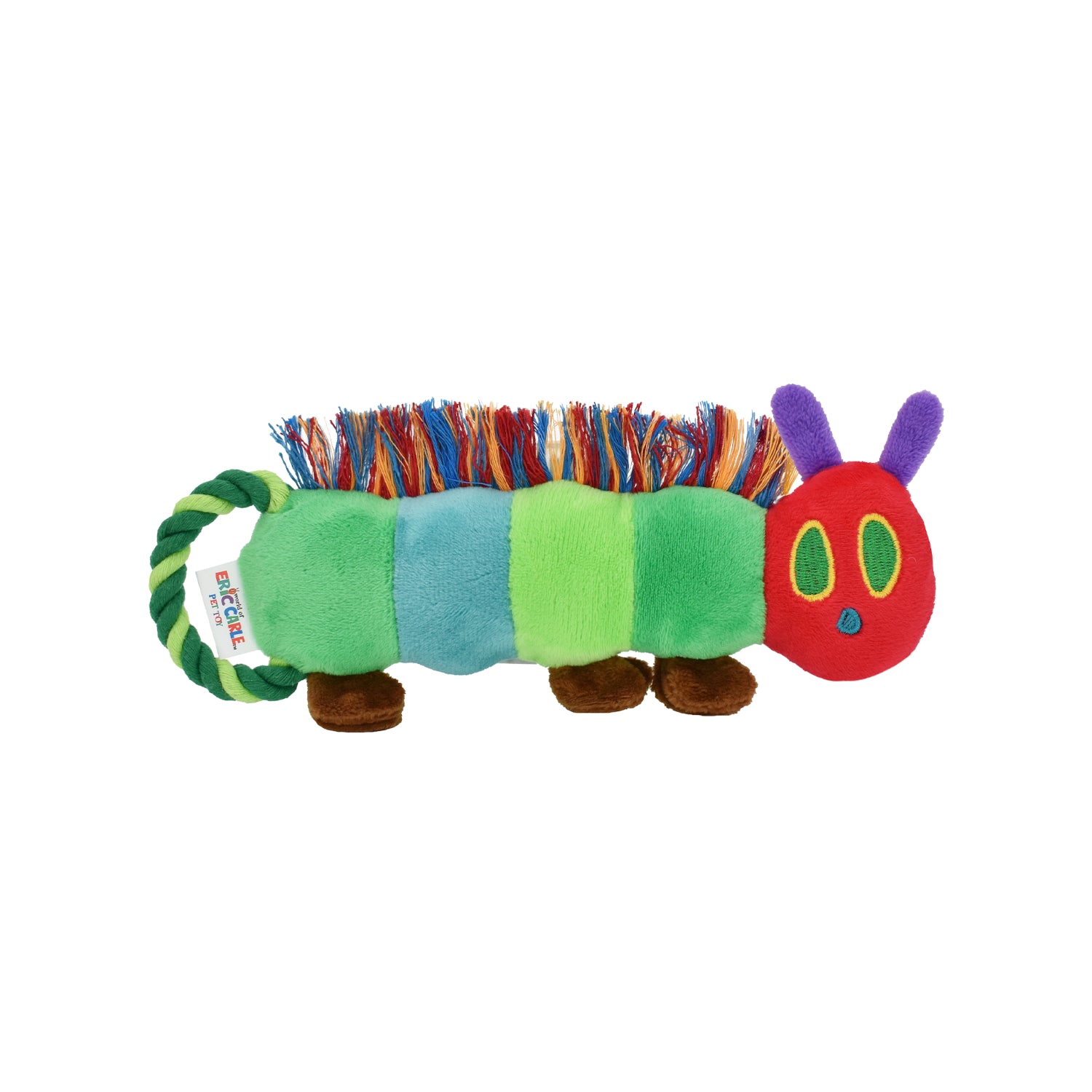 Eric Carle™ The Very Hungry Caterpillar Rope Tugs Dog Toys 3 Sizes