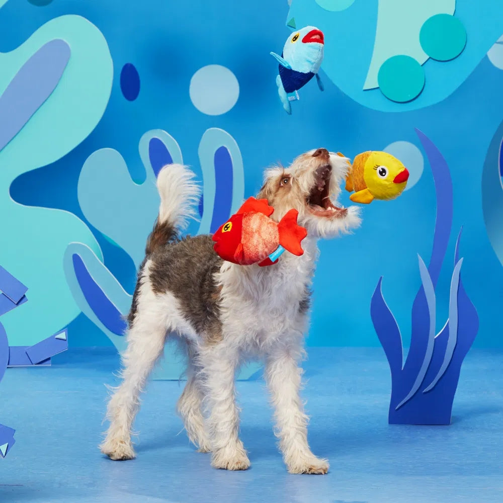 BARK The Groupers Plush Dog Toys